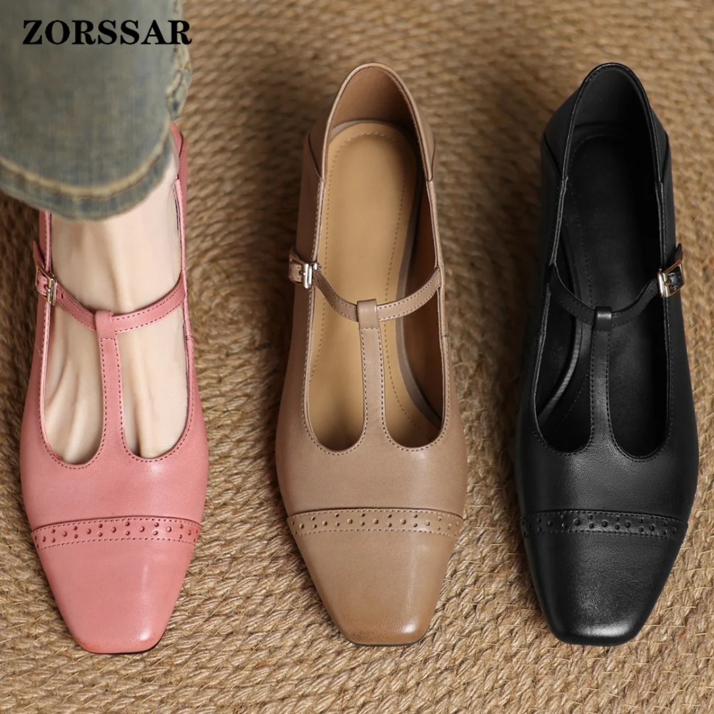 Men Shoes Formal - Plus Size 34-41 Women's Cow Leather