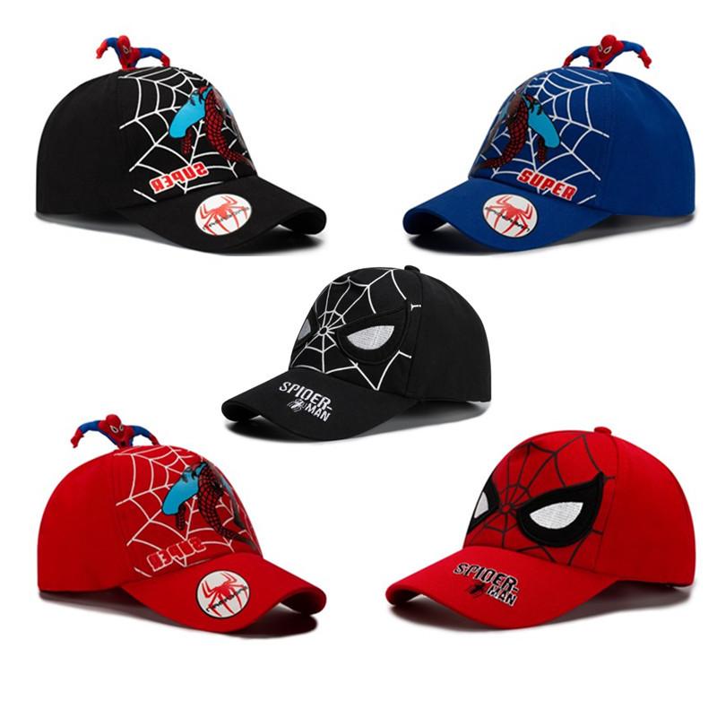 Men Shoes Models - Kawaii Marvel Superhero Series Spider-Man Children's