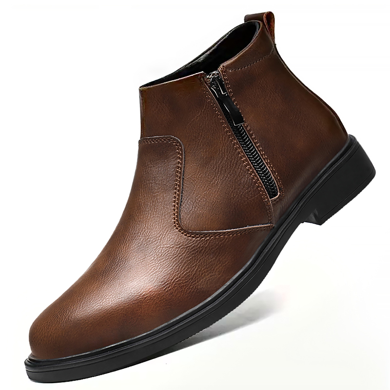 Chelsea Boots Suede - Autumn and Winter New High-Top Leather