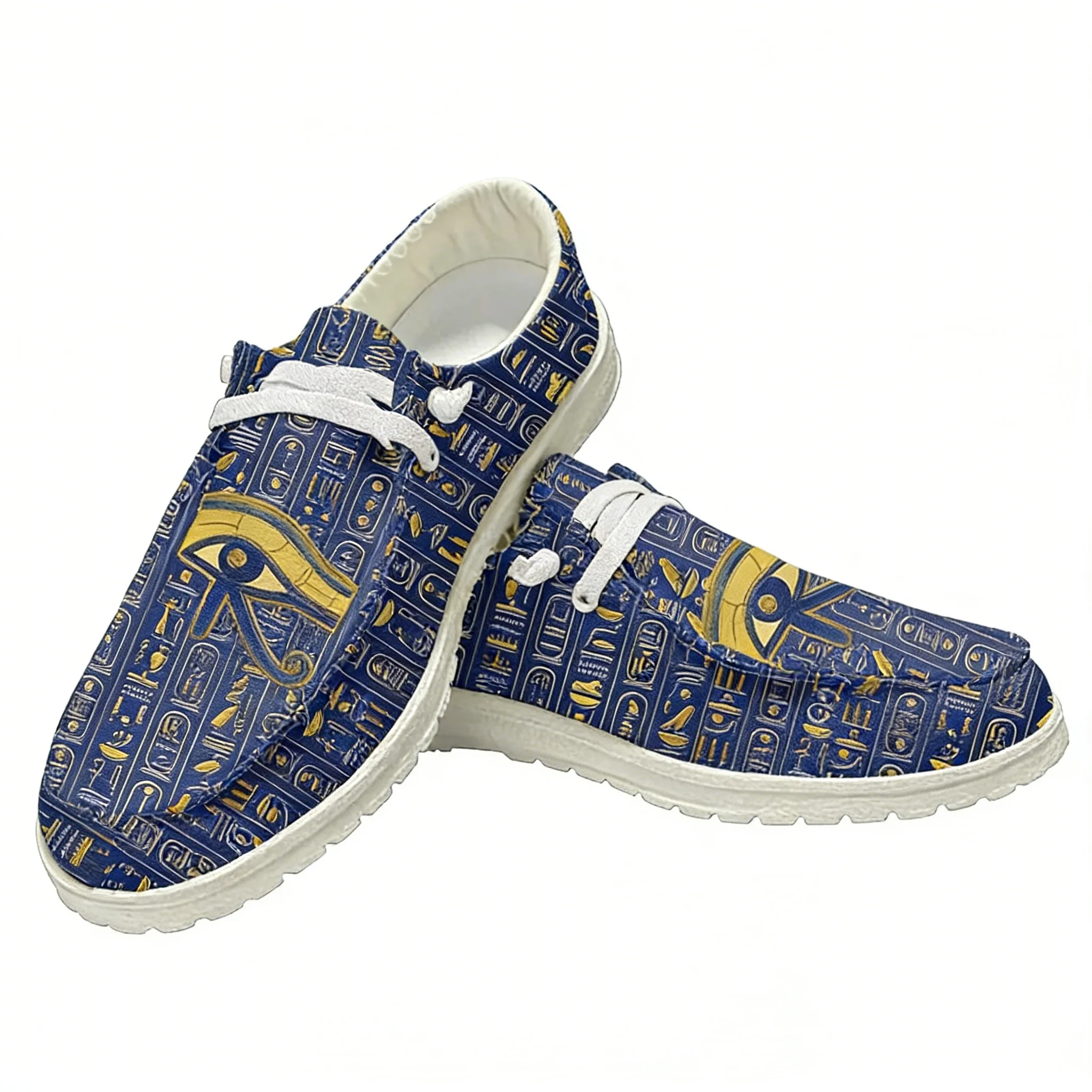 Men Shoes Egypt - Horus Egyptian God Eye of Egypt