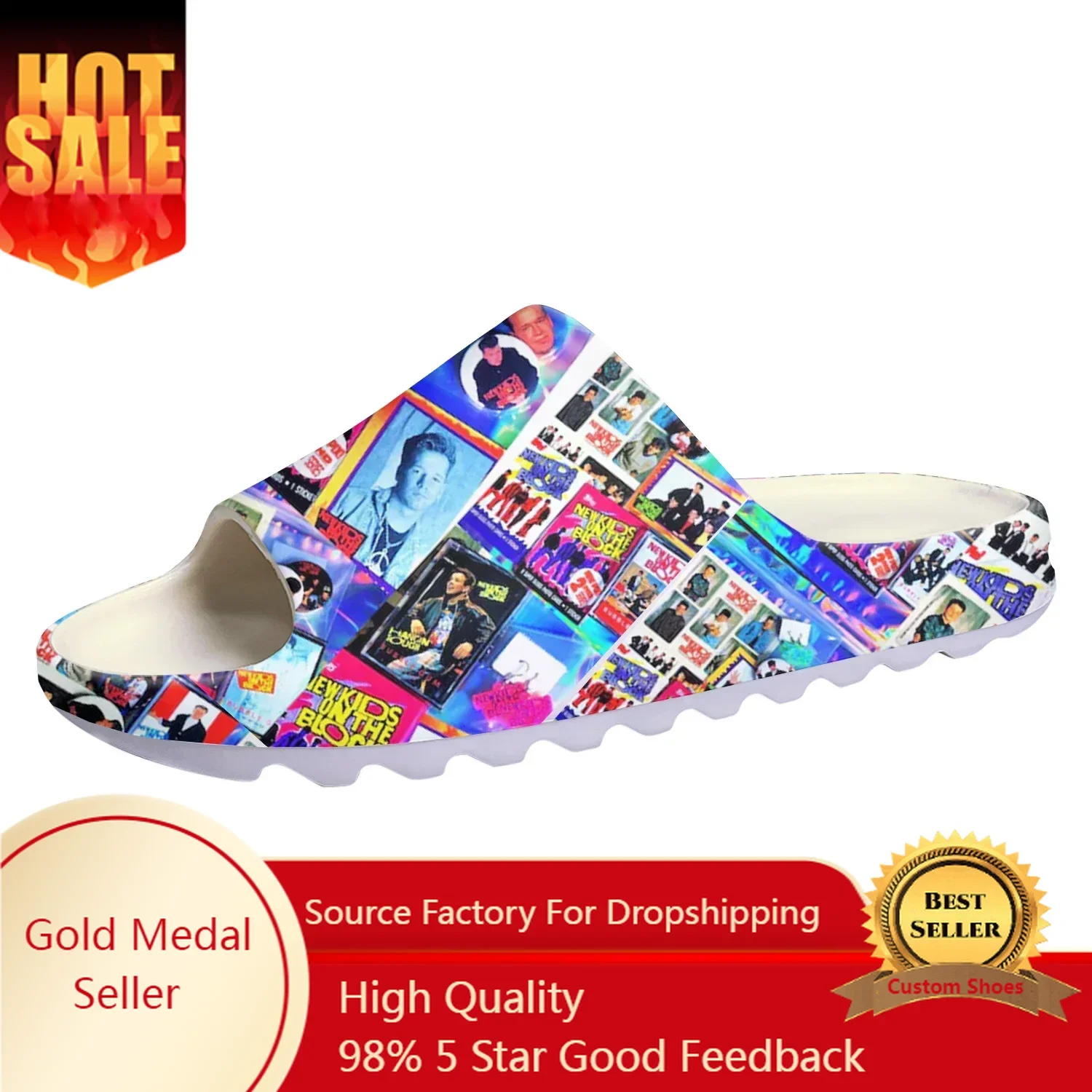Men Shoes Office - New Kids on The Block Band