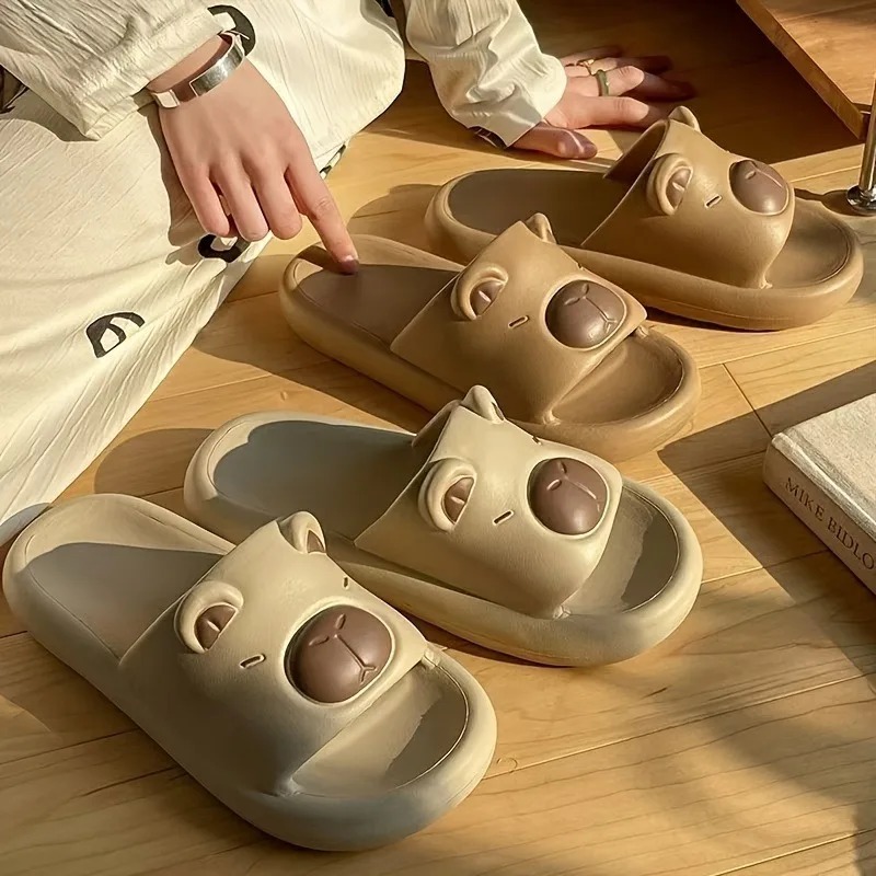 Men'S Shoes Cloud - Capybara Slide Sandals Men Women Cute