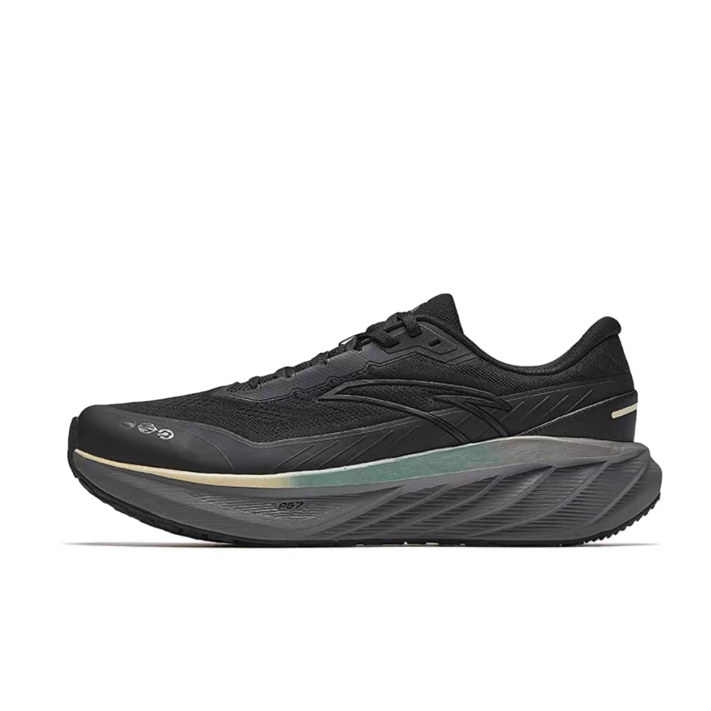 Men'S Shoes Yellow And Black - Anta Men's Travel Comfortable, Versatile, Shock-Absorbing,