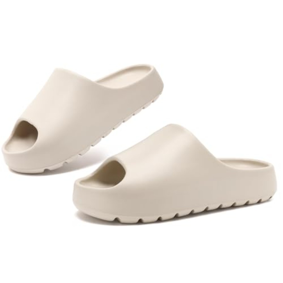 Men'S Shoes Cloud - Yueerlu Cloud Slides for Women Men,