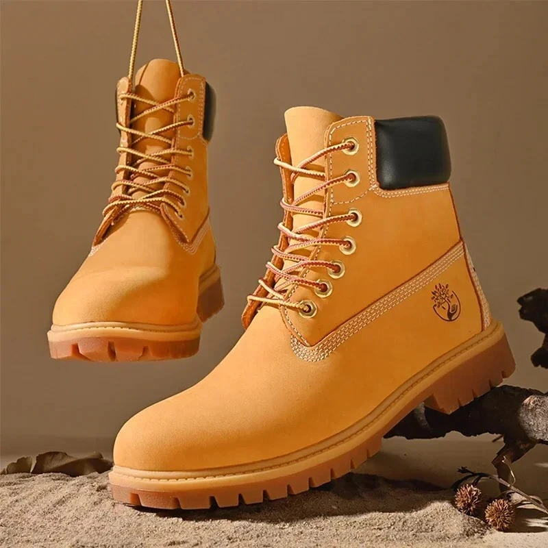 Men Shoes Boots - Boots Men High Top Boots High