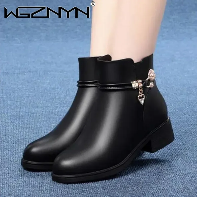 Fashion Soft Leather Mother Co - Chelsea Boots Suede avaliação e preço
