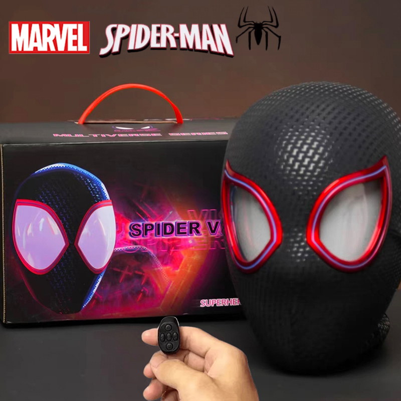 Marvel Mascara Miles Spiderman - Men Shoes Models avaliação e preço