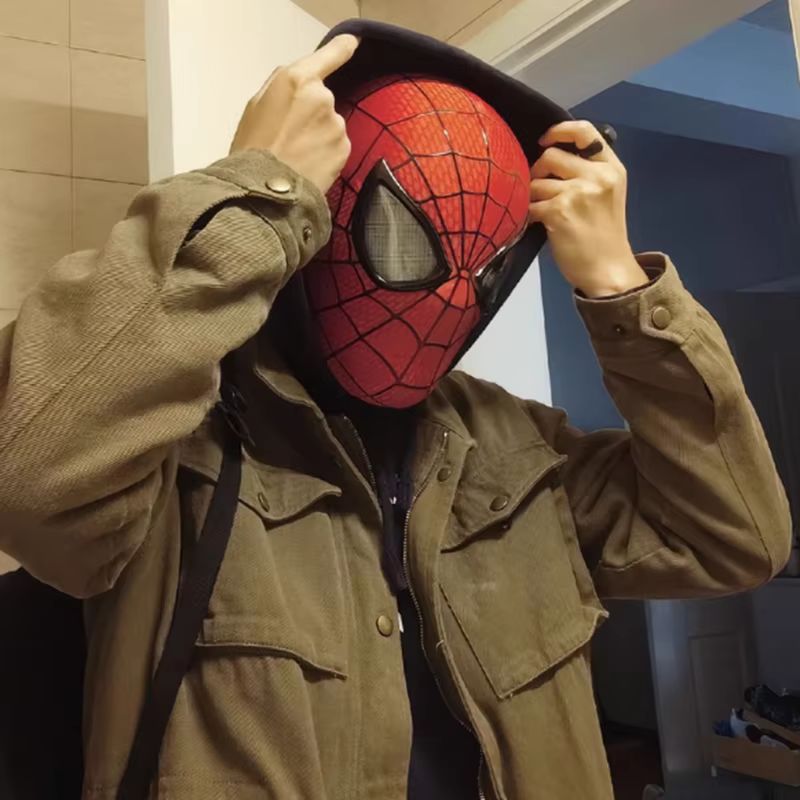 Marvel Mascara Miles Spiderman - Men Shoes Models avaliação e preço
