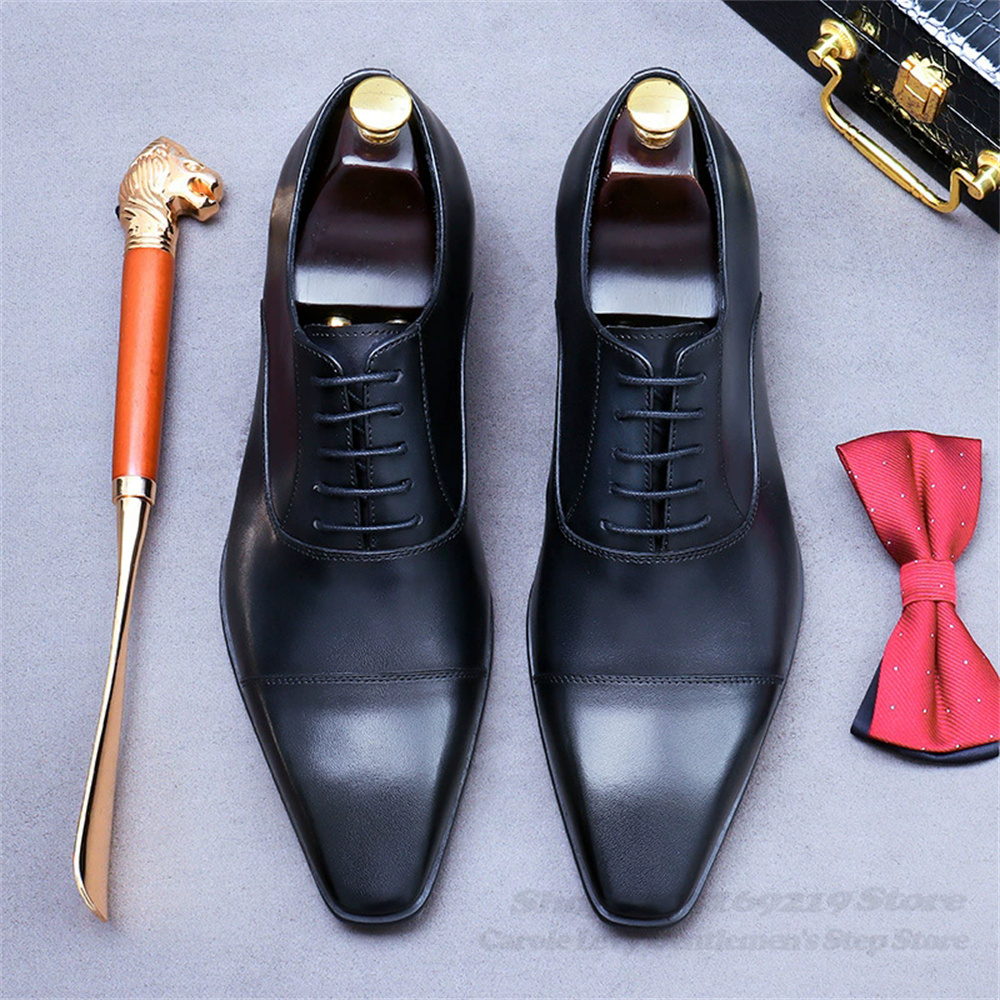 Men Oxford Leather Shoes New B - Men Shoes Formal avaliação e preço