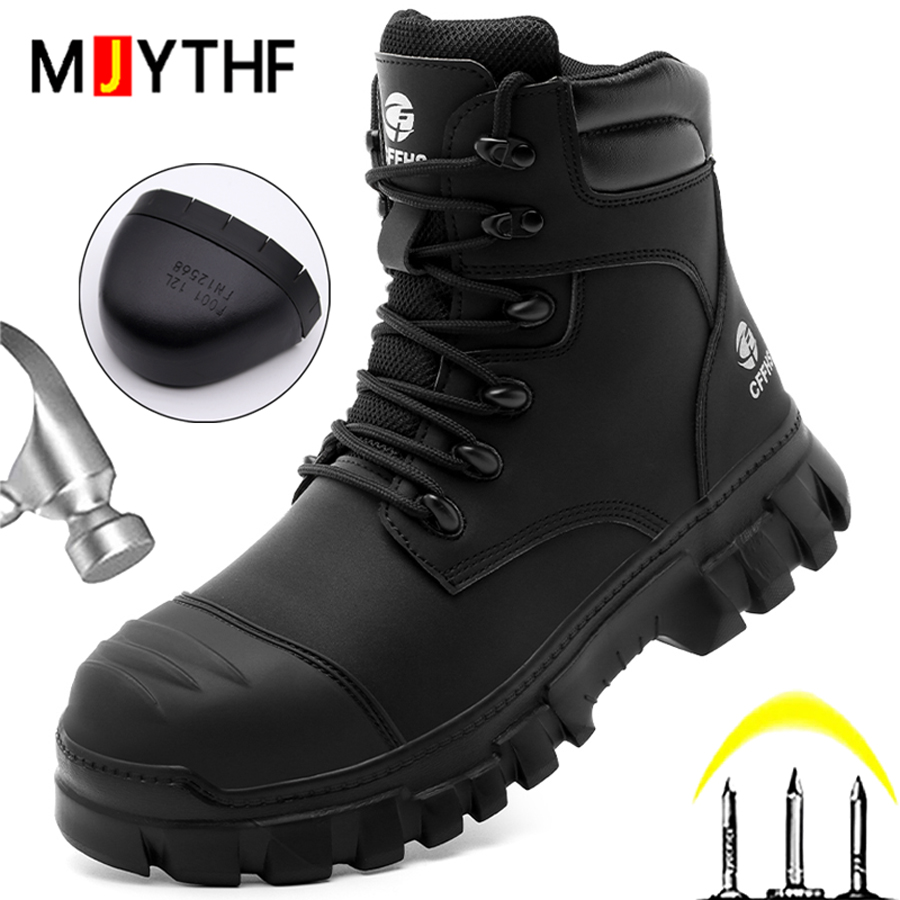 2026 New Work Safety Boots Ste - Work Boot Steel Toe avaliação e preço
