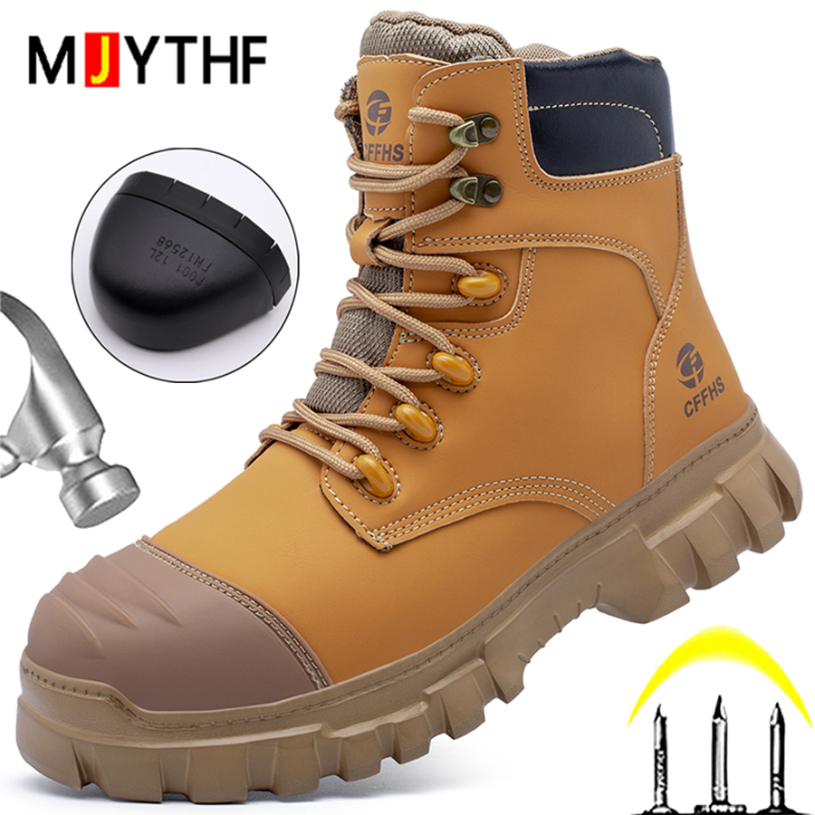 2026 New Work Safety Boots Ste - Work Boot Steel Toe avaliação e preço