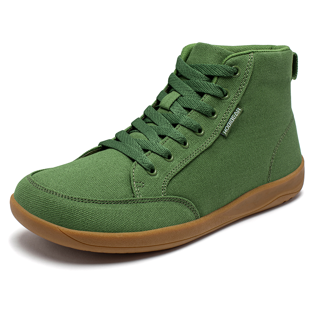 HOBIBEAR Mid-Top Barefoot Shoe - Men'S Shoes Zero Drop avaliação e preço