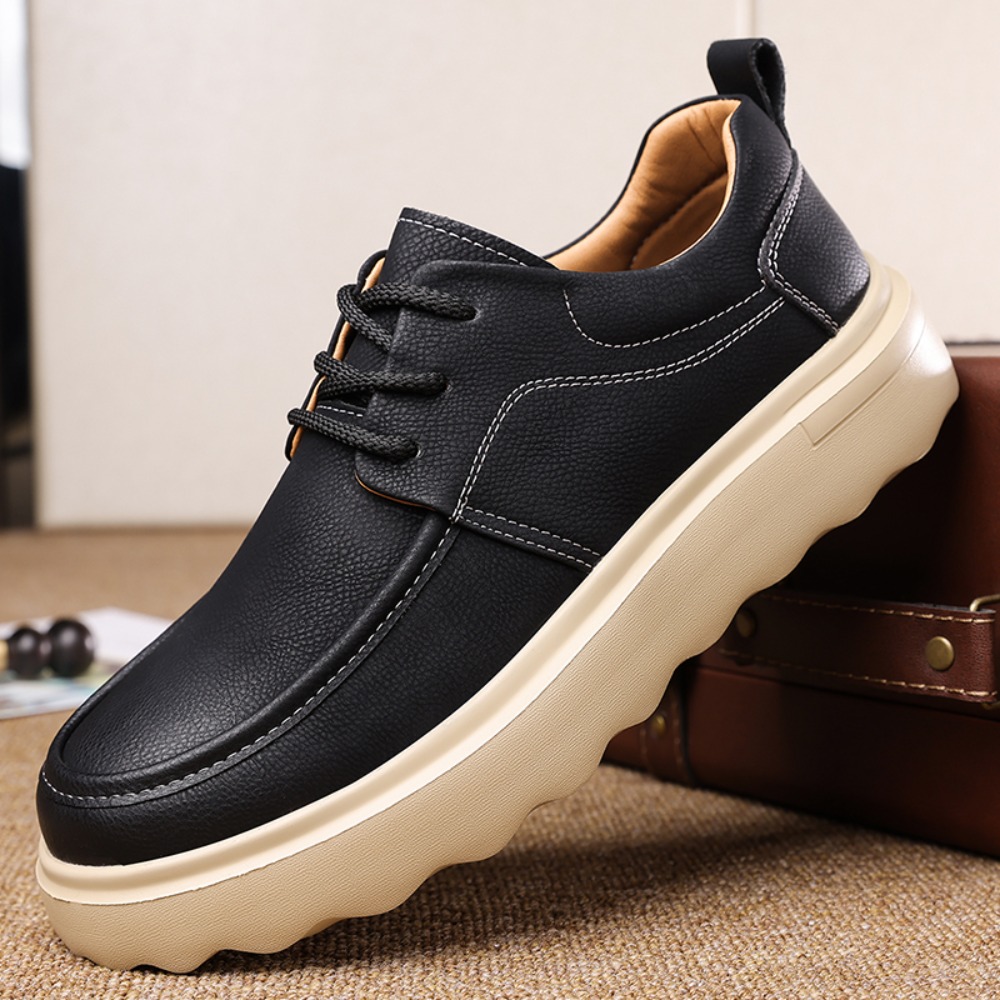 2026 New Men Mixed Color Loaft - Men'S Shoes Yellow And Black avaliação e preço