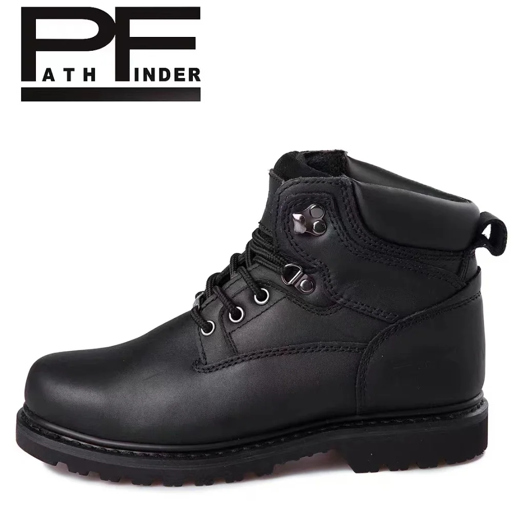 pf Men's Fashion Genuine Leath - Work Boot Steel Toe avaliação e preço
