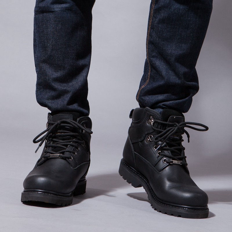 pf Men's Fashion Genuine Leath - Work Boot Steel Toe avaliação e preço