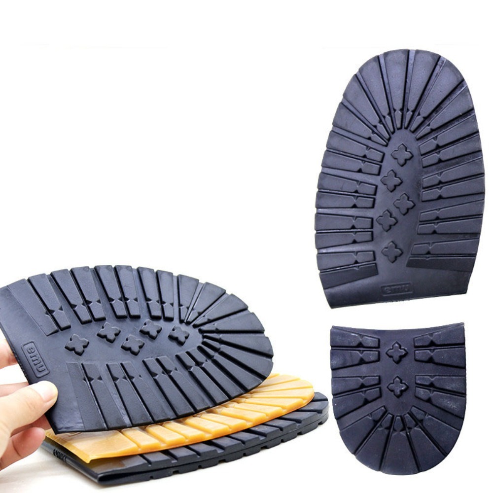 Thicken Rubber Shoe Soles for  - Men'S Shoes Yellow And Black avaliação e preço