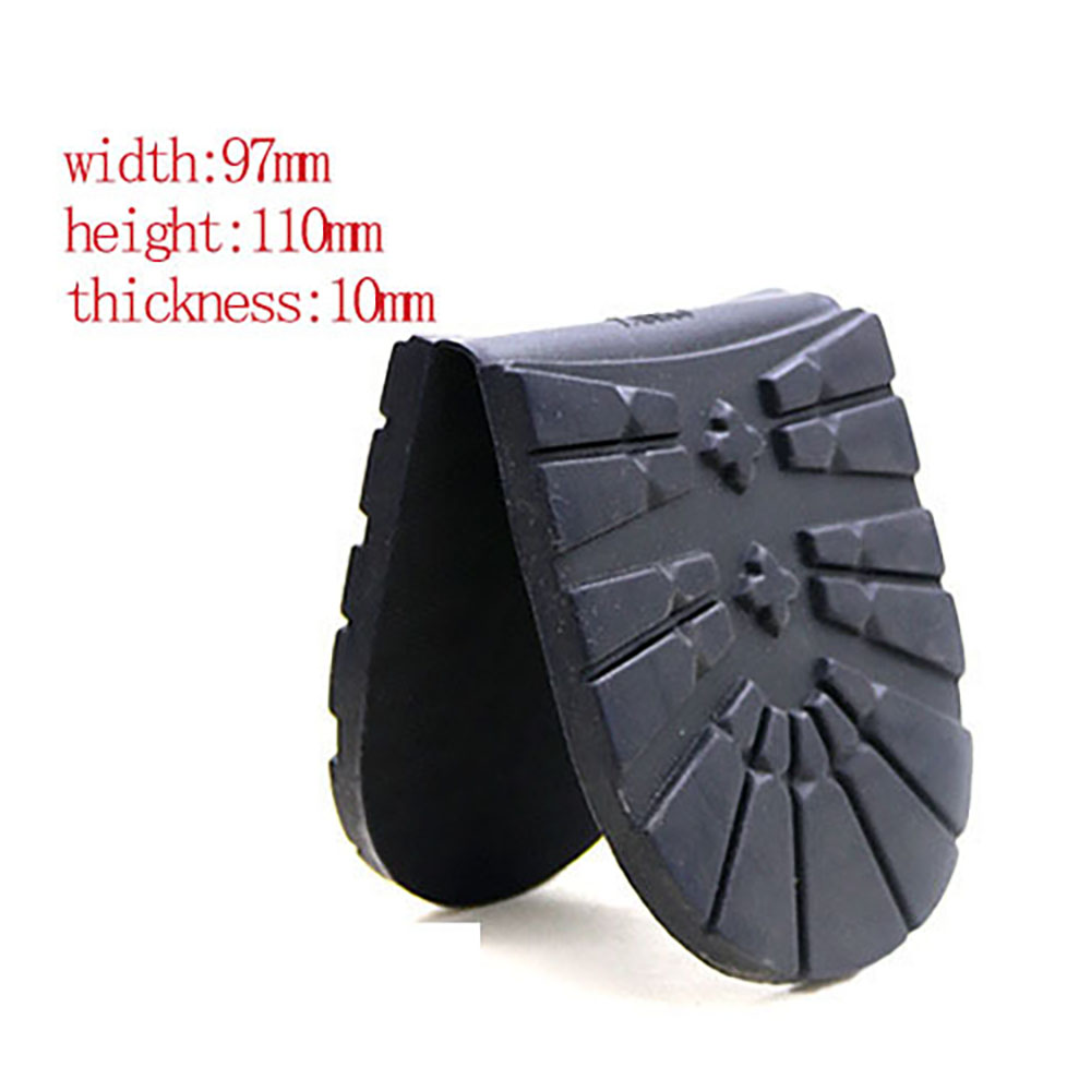 Thicken Rubber Shoe Soles for  - Men'S Shoes Yellow And Black avaliação e preço