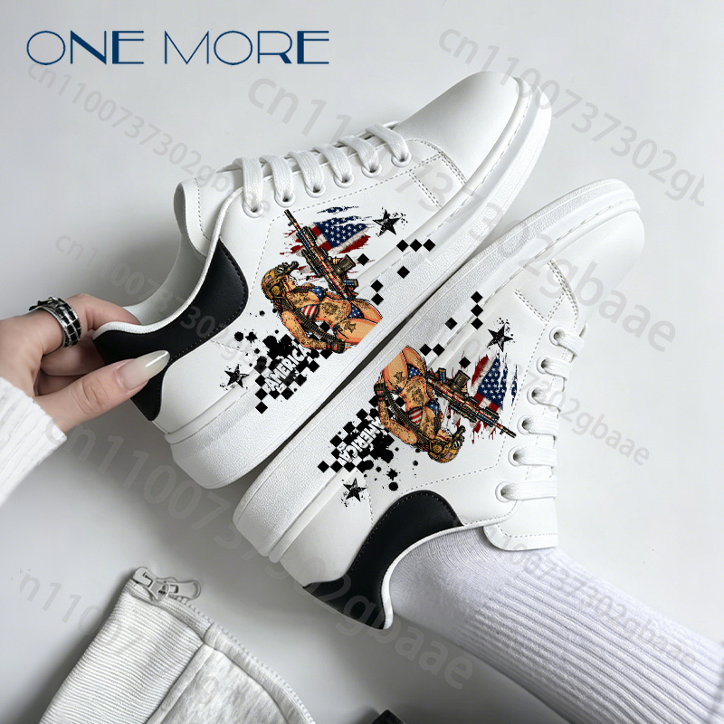New Model Sexy Print America S - Men Shoes Models avaliação e preço