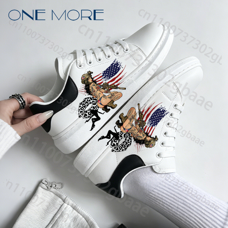 New Model Sexy Print America S - Men Shoes Models avaliação e preço