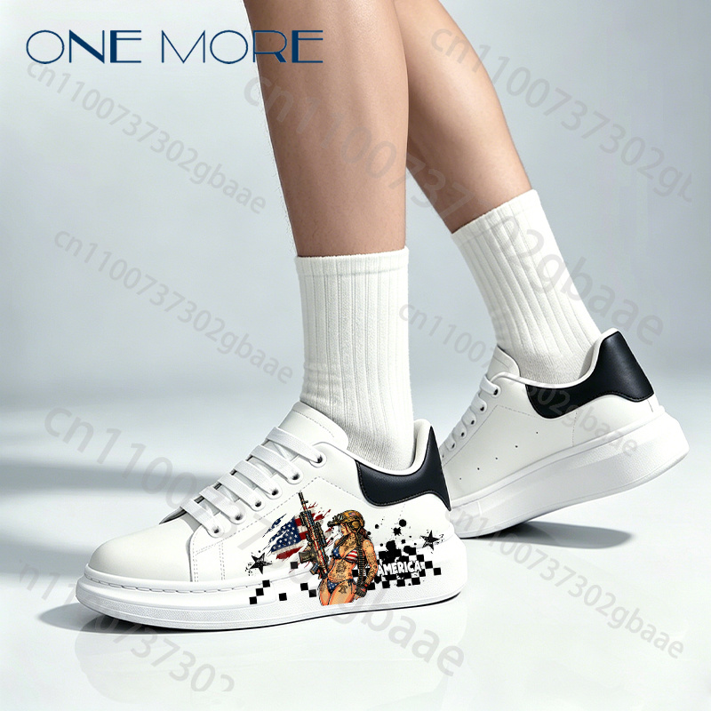New Model Sexy Print America S - Men Shoes Models avaliação e preço