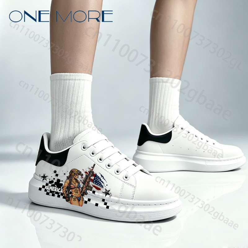New Model Sexy Print America S - Men Shoes Models avaliação e preço