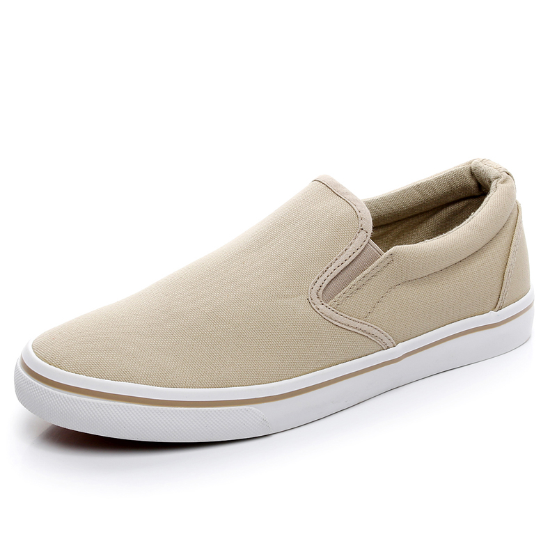 FUQIAO New Canvas Driving Shoe - Men'S Shoes Yellow And Black avaliação e preço
