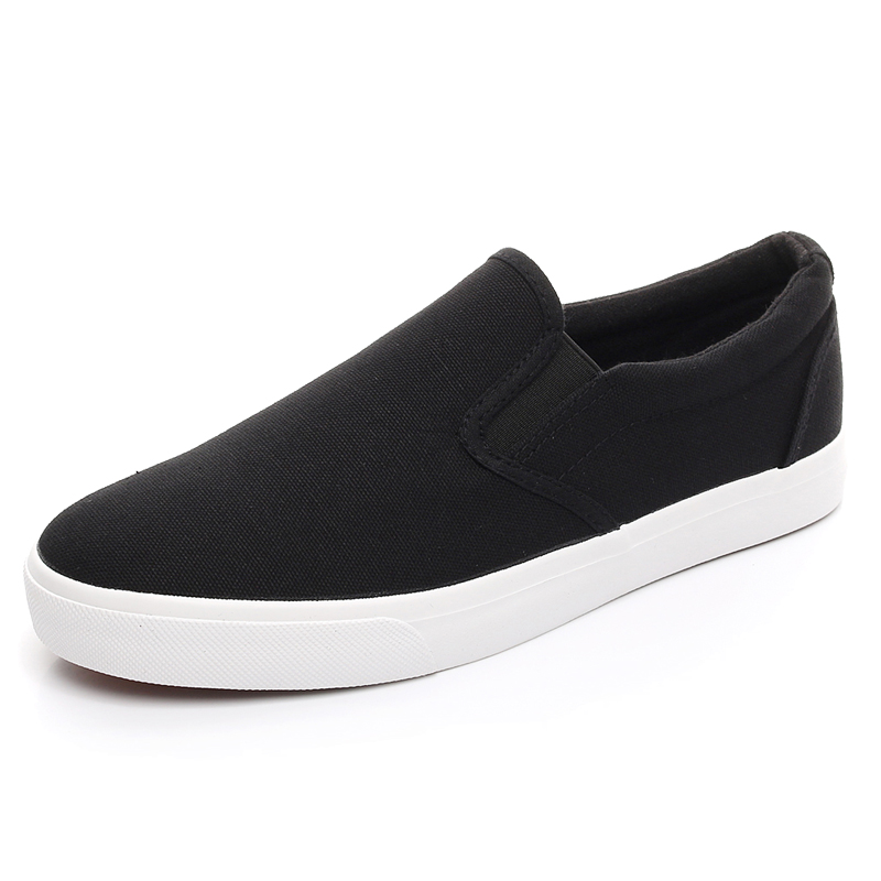 FUQIAO New Canvas Driving Shoe - Men'S Shoes Yellow And Black avaliação e preço