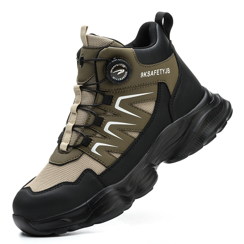 Mens Safety Work Boots Steel T - Work Boot Steel Toe avaliação e preço
