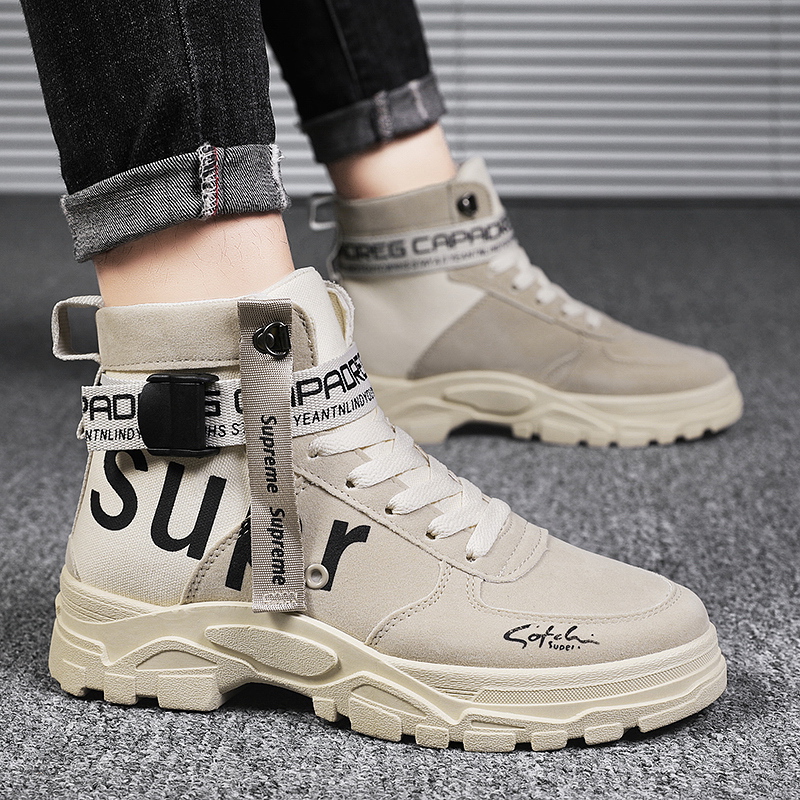 Autumn High Top Outdoor Desert - Men Shoes Office avaliação e preço