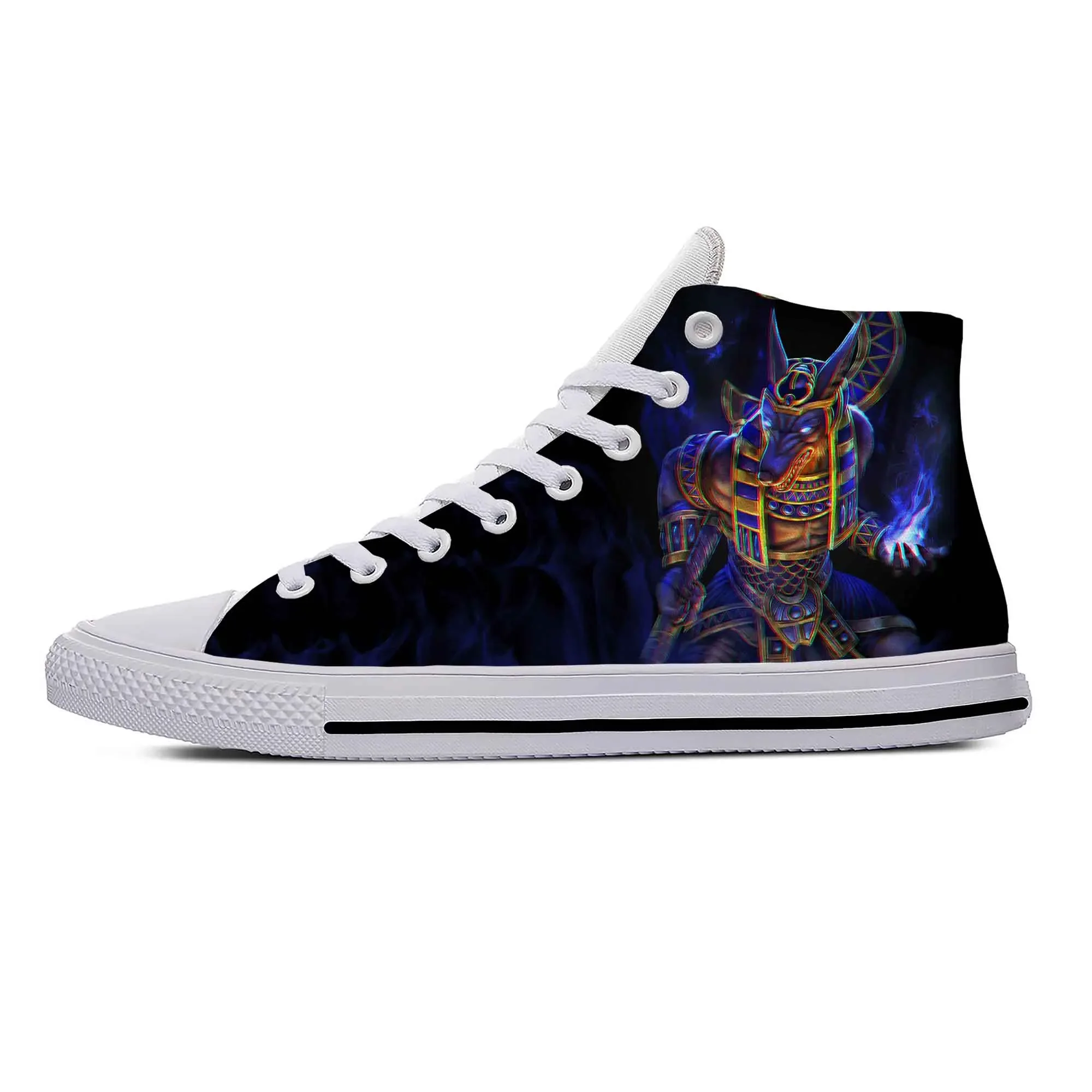 Anubis Ancient Egypt Egyptian  - Men Shoes Egypt avaliação e preço