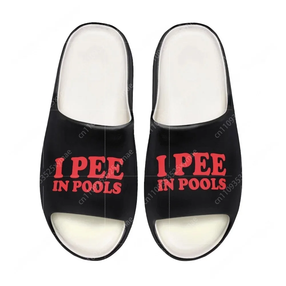 I Pee in Pools Soft Sole Sllip - Men Shoes Office avaliação e preço