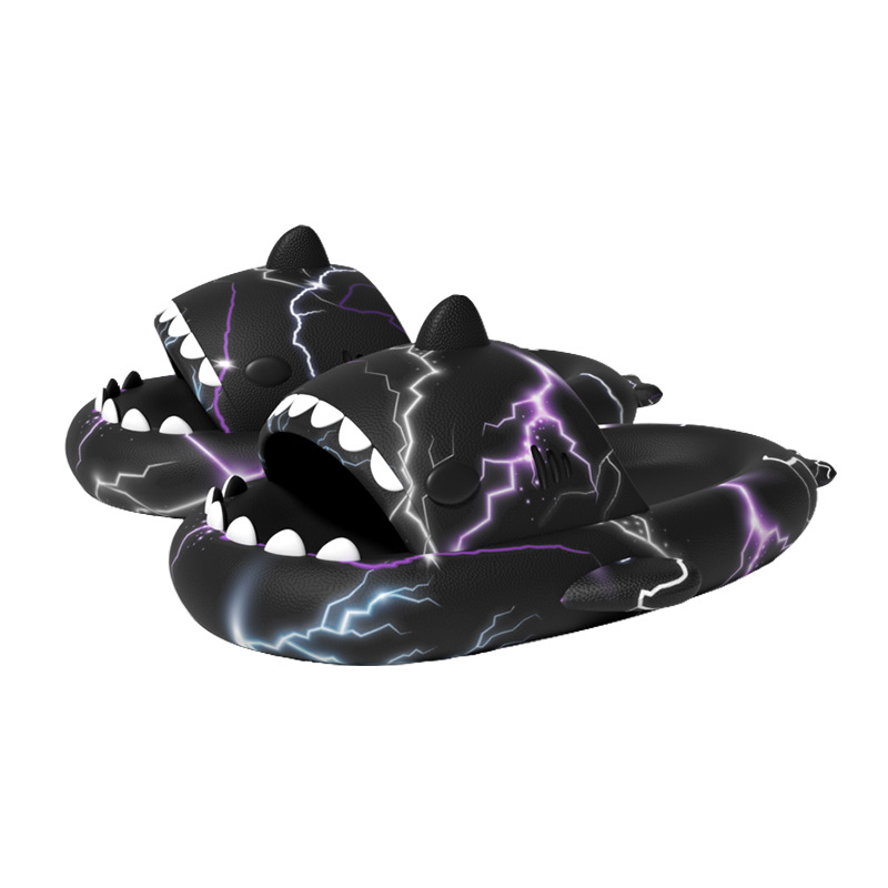 Summer Men Shark Flip Flops Fa - Men'S Shoes Cloud avaliação e preço