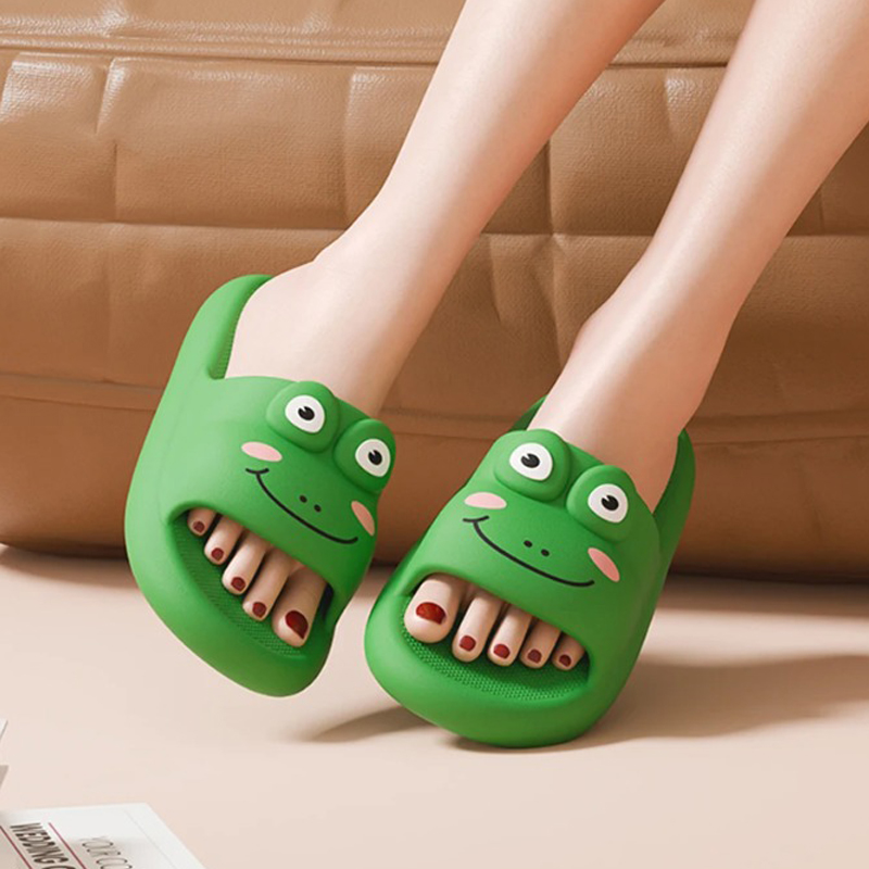 House Slipper Frog Cloud Woman - Men'S Shoes Cloud avaliação e preço