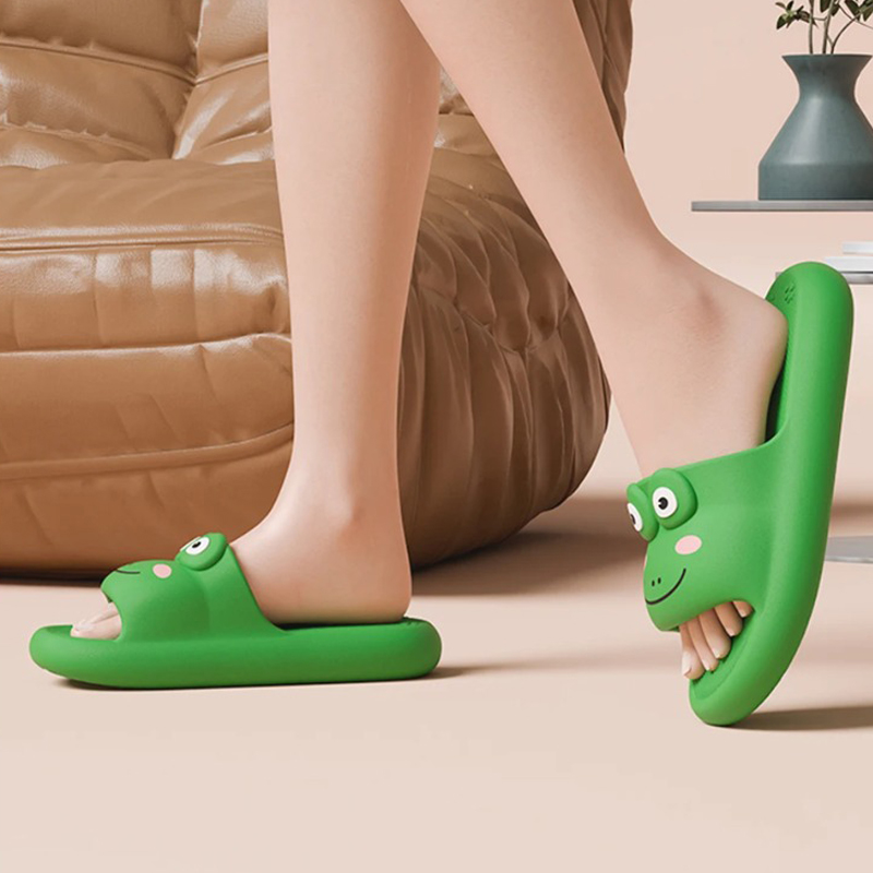 House Slipper Frog Cloud Woman - Men'S Shoes Cloud avaliação e preço