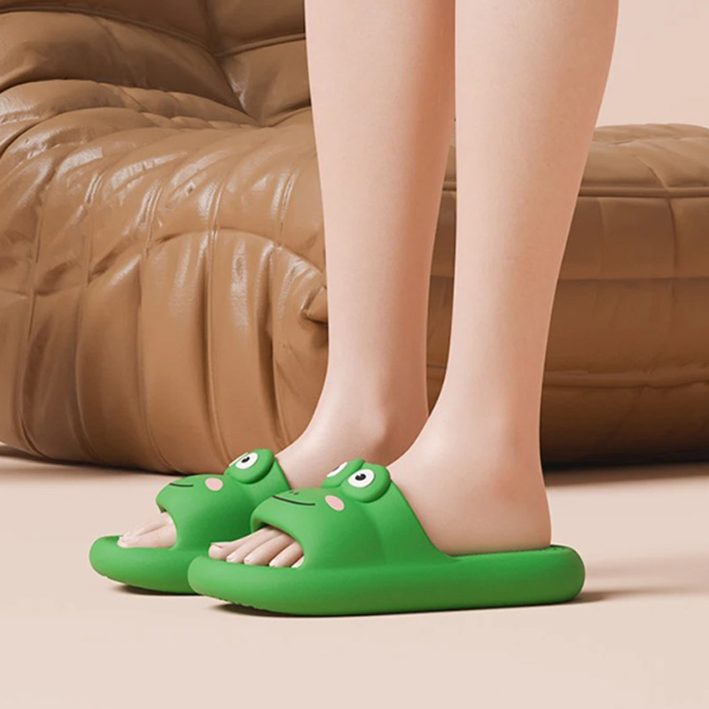 House Slipper Frog Cloud Woman - Men'S Shoes Cloud avaliação e preço