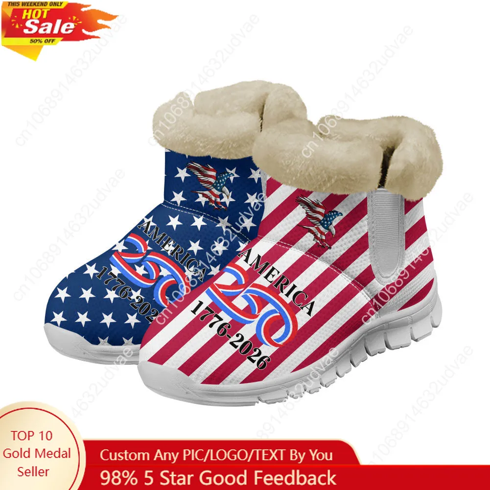 America 250th Anniversary 1776 - Men Shoes Boots avaliação e preço