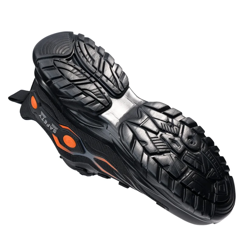 Men  Steel Toe Work Shoes Fash - Work Boot Steel Toe avaliação e preço