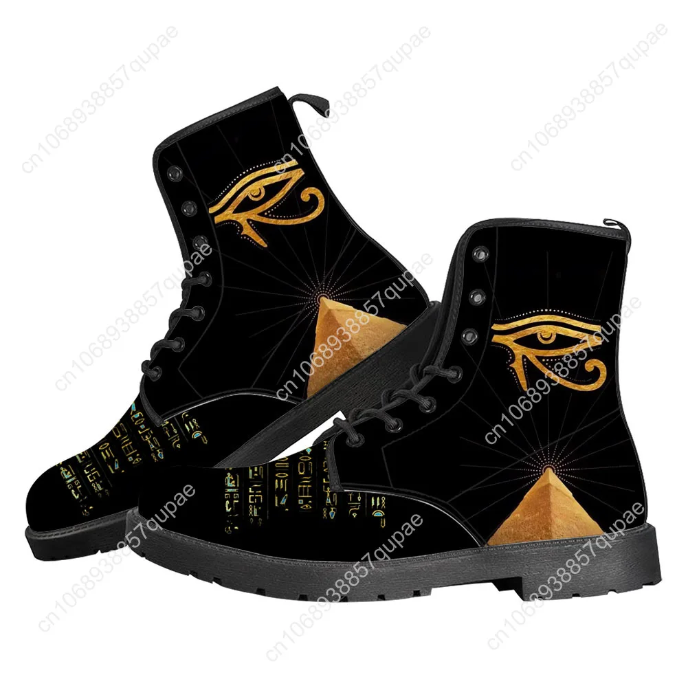 Horus Egyptian God Eye of Egyp - Men Shoes Egypt avaliação e preço