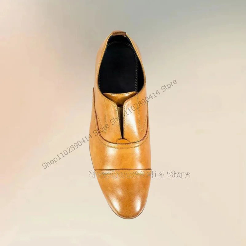 Yellow Black Sewing Design Low - Men'S Shoes Yellow And Black avaliação e preço