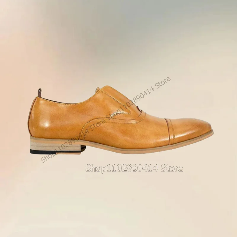 Yellow Black Sewing Design Low - Men'S Shoes Yellow And Black avaliação e preço