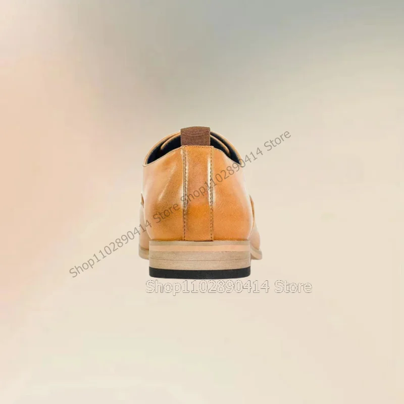 Yellow Black Sewing Design Low - Men'S Shoes Yellow And Black avaliação e preço