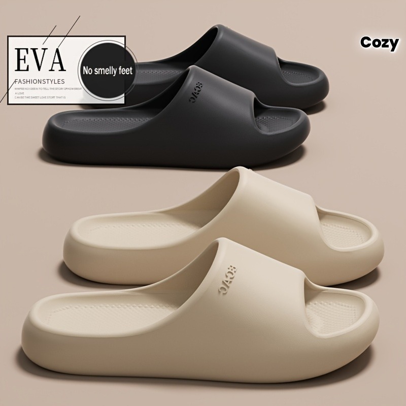 Men Women Summer Slippers EVA  - Men'S Shoes Cloud avaliação e preço