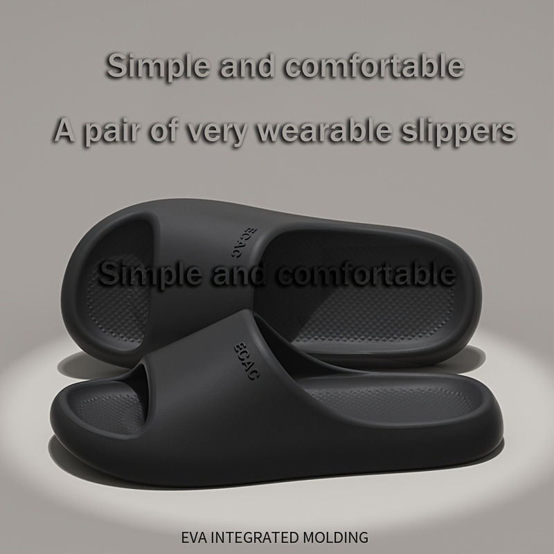 Men Women Summer Slippers EVA  - Men'S Shoes Cloud avaliação e preço