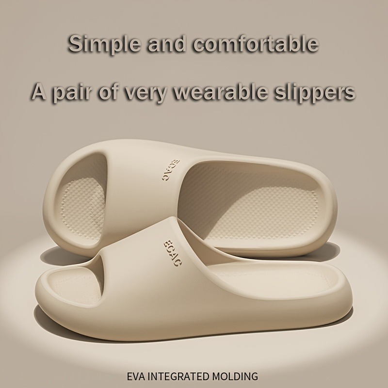 Men Women Summer Slippers EVA  - Men'S Shoes Cloud avaliação e preço