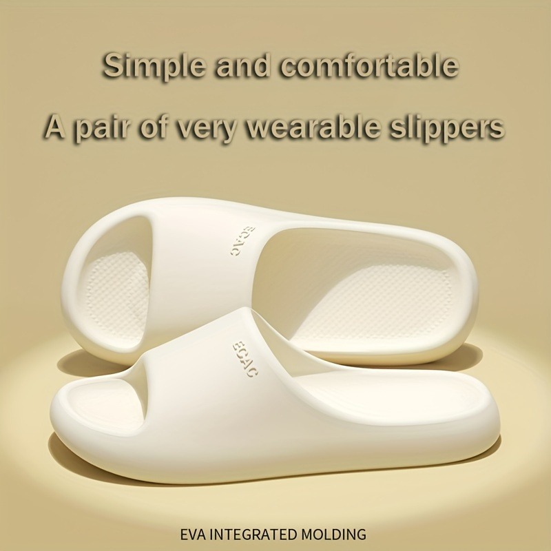 Men Women Summer Slippers EVA  - Men'S Shoes Cloud avaliação e preço