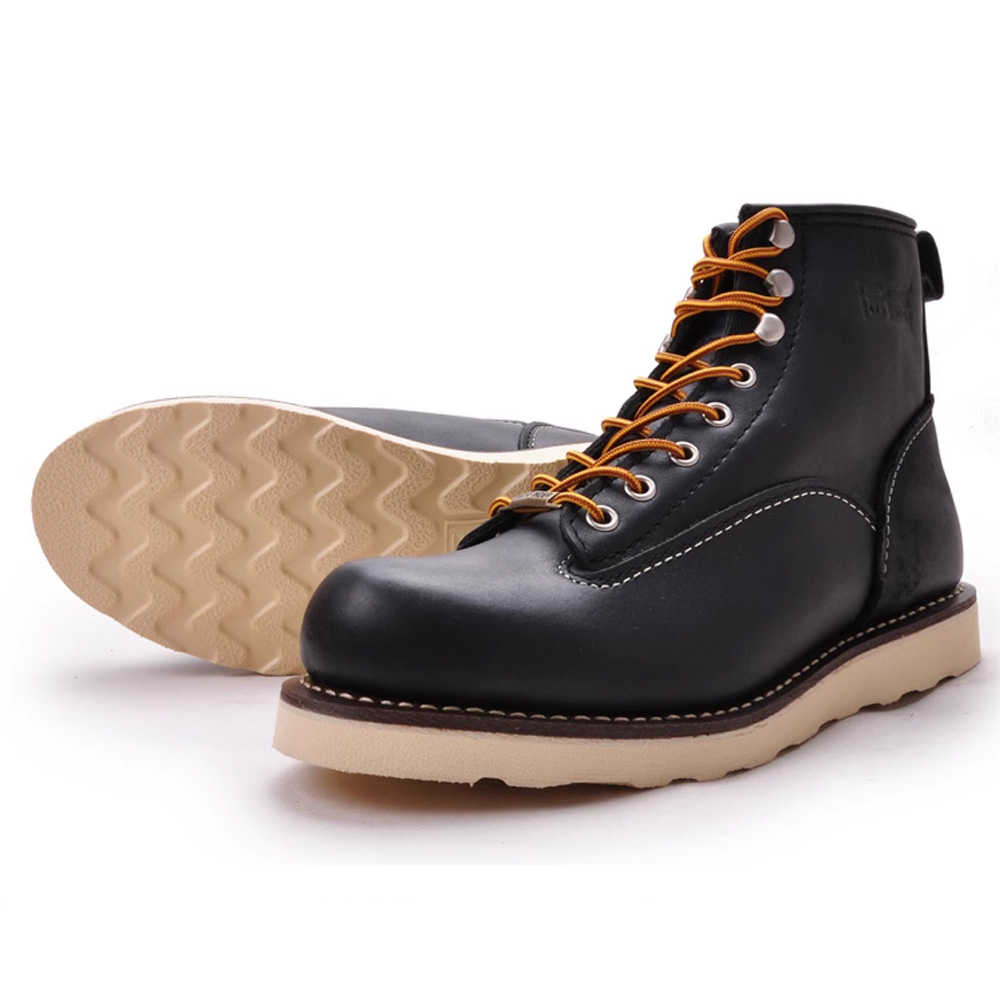 pf Men's Fashion Genuine Leath - Work Boot Steel Toe avaliação e preço