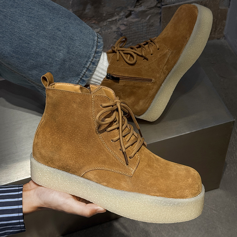 Thick Soled Height Increasing  - Men Shoes Office avaliação e preço