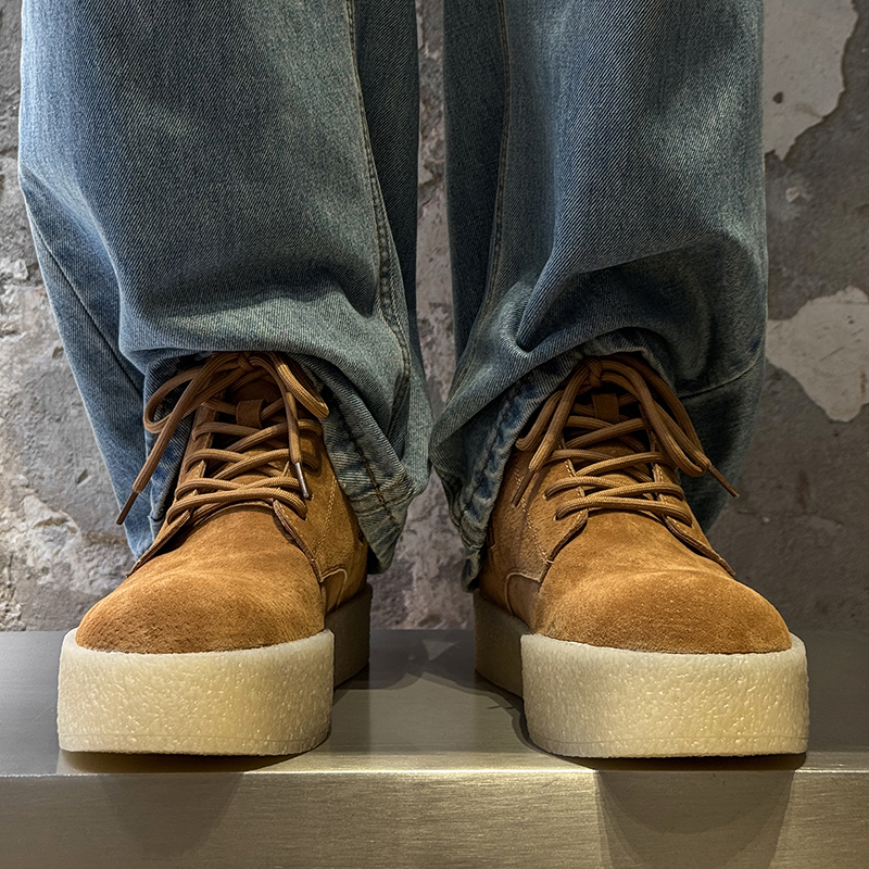 Thick Soled Height Increasing  - Men Shoes Office avaliação e preço
