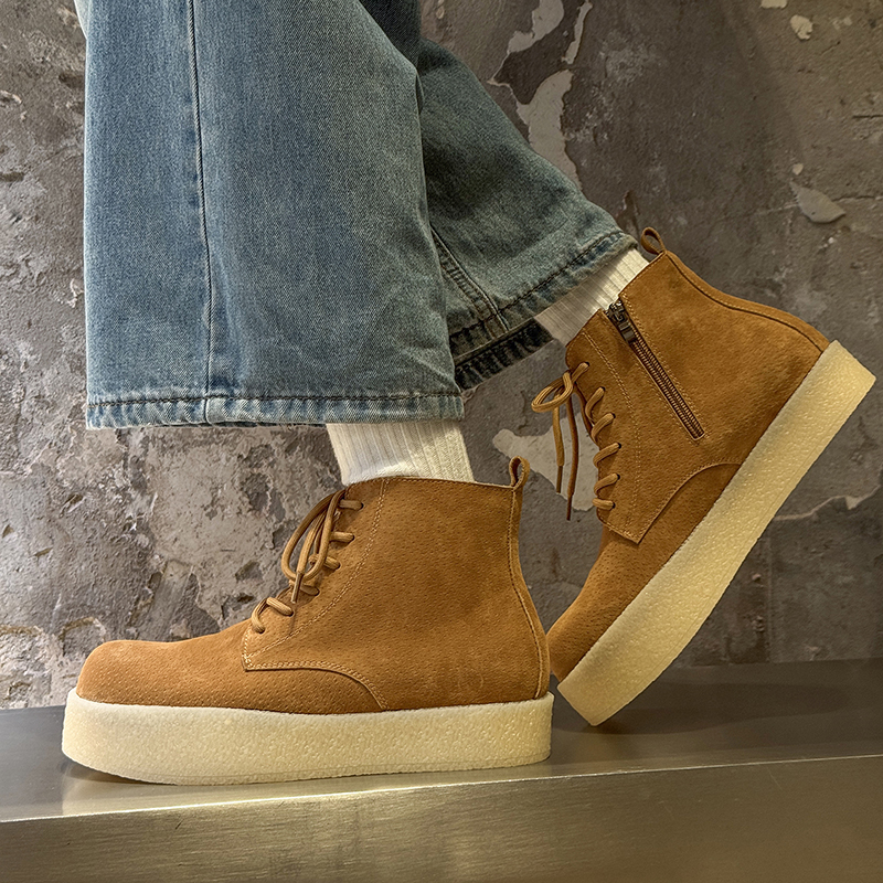 Thick Soled Height Increasing  - Men Shoes Office avaliação e preço