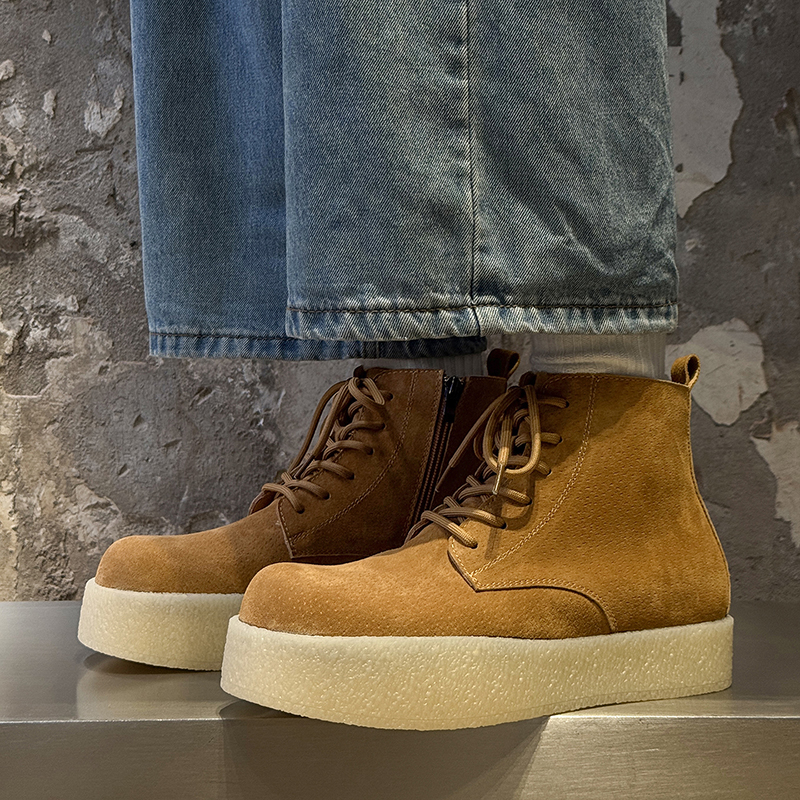 Thick Soled Height Increasing  - Men Shoes Office avaliação e preço